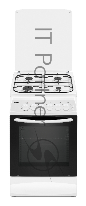 Плита газовая KRAFT KF-FSK5407AEW