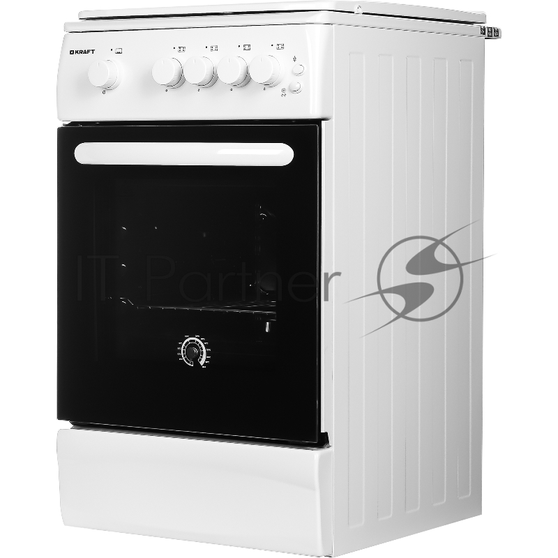 Плита газовая KRAFT KF-FSK5407AGW