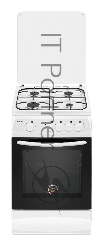 Плита газовая KRAFT KF-FSK5407AGW