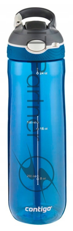 Бутылка Contigo Ashland 0.72л синий пластик (2094636)