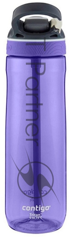 Бутылка Contigo Ashland 0.72л фиолетовый пластик (2094942)