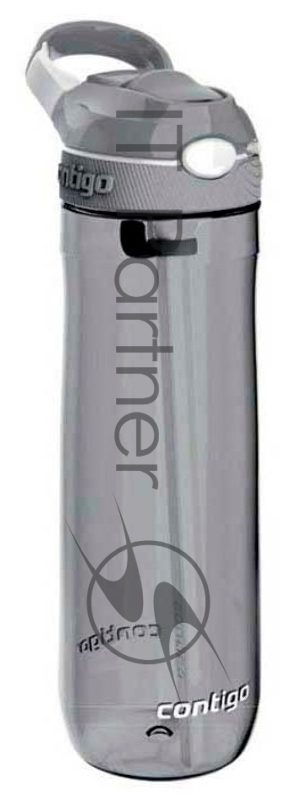 Бутылка Contigo Ashland 0.72л черный пластик (2136778)