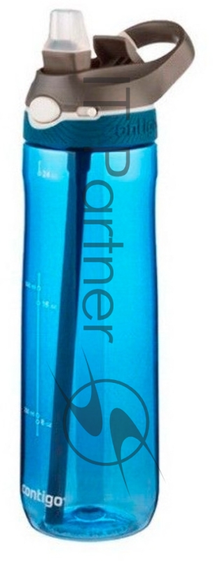 Бутылка Contigo Ashland 1.2л синий пластик (2094638)
