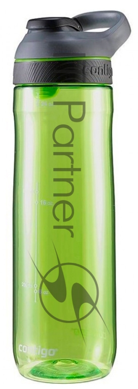 Бутылка Contigo Cortland 0.72л зеленый/серый пластик (2095009)