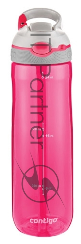 Бутылка Contigo Cortland 0.72л розовый пластик (2137560)