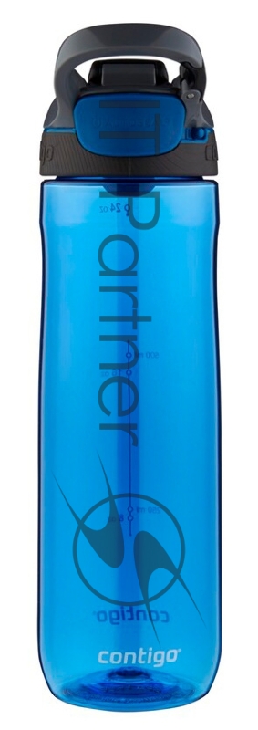 Бутылка Contigo Cortland 0.72л синий/серый пластик (2095012)