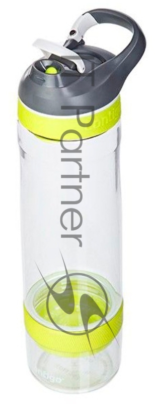 Бутылка Contigo Cortland Infuser 0.72л прозрачный/желтый пластик (2095015)