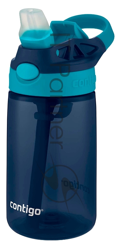 Бутылка Contigo Gizmo 0.42л синий пластик (2115034)