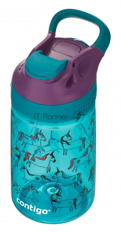 Бутылка Contigo Gizmo Sip 0.42л синий пластик (2136791)