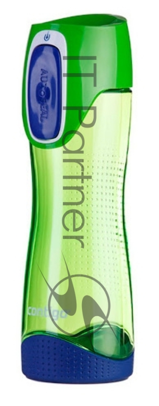 Бутылка Contigo Swish 0.5л зеленый/синий тритан (2095341)