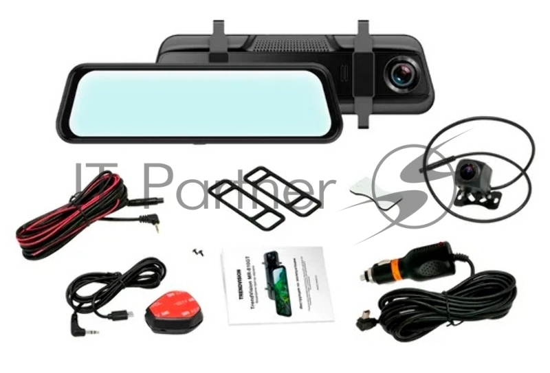 Видеорегистратор TrendVision MR-810 GT черный 1080x1920 1080p 140гр. GPS MSTAR 8336N