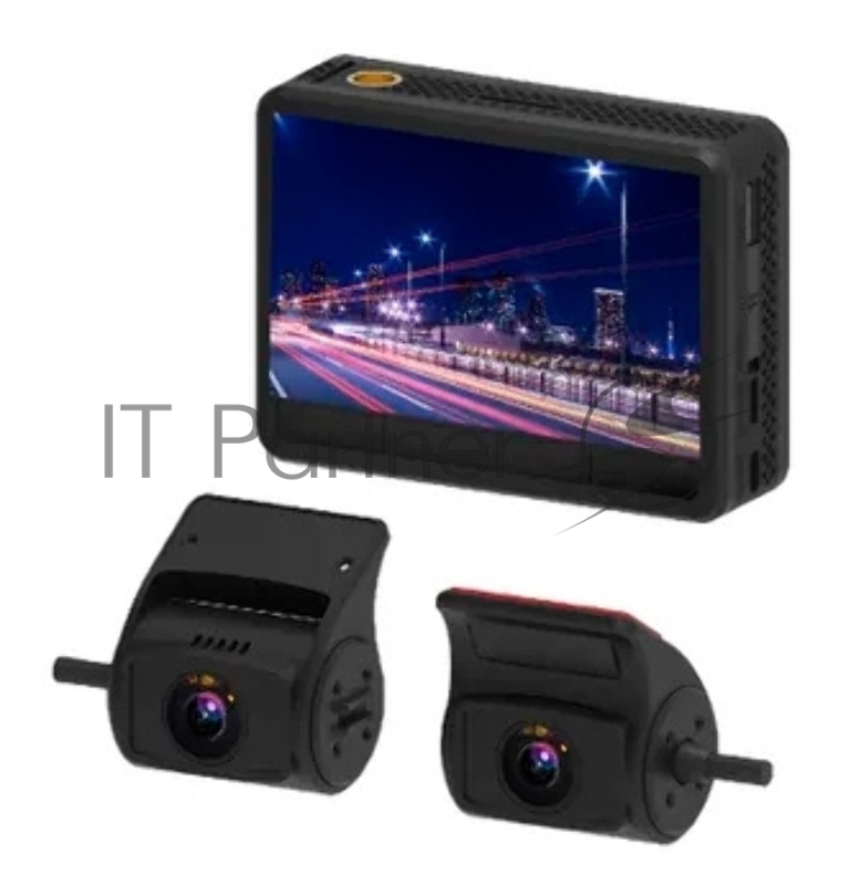 Видеорегистратор TrendVision K2S PRO черный 1080x1920 1080p 170гр. GPS