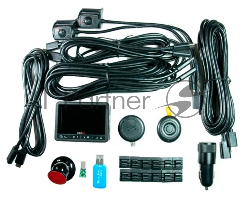 Видеорегистратор TrendVision K2S PRO черный 1080x1920 1080p 170гр. GPS