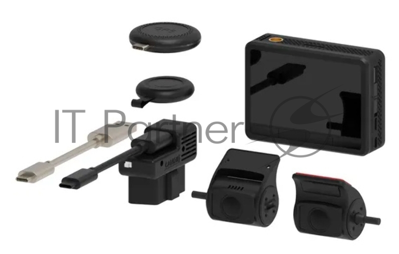 Видеорегистратор TrendVision K2S PRO черный 1080x1920 1080p 170гр. GPS