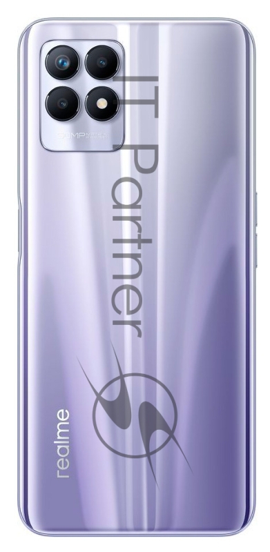 Смартфон Realme 8i 64Gb 4Gb фиолетовый моноблок 3G 4G 2Sim 6.6 1080x2412 Android 11 50Mpix 802.11 a/b/g/n/ac NFC GPS GSM900/1800 GSM1900 TouchSc VidConf A-GPS microSD max256Gb