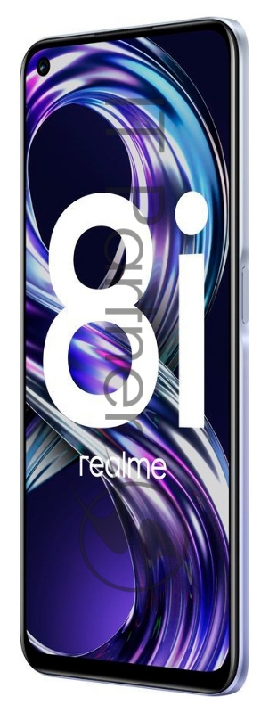 Смартфон Realme 8i 64Gb 4Gb фиолетовый моноблок 3G 4G 2Sim 6.6 1080x2412 Android 11 50Mpix 802.11 a/b/g/n/ac NFC GPS GSM900/1800 GSM1900 TouchSc VidConf A-GPS microSD max256Gb