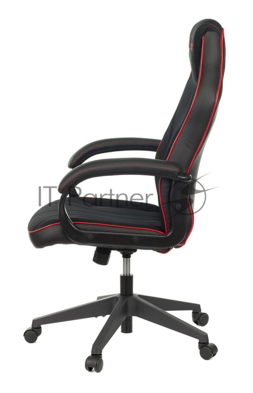 Кресло игровое A4Tech Bloody GC-100, черный, крестовина пластик