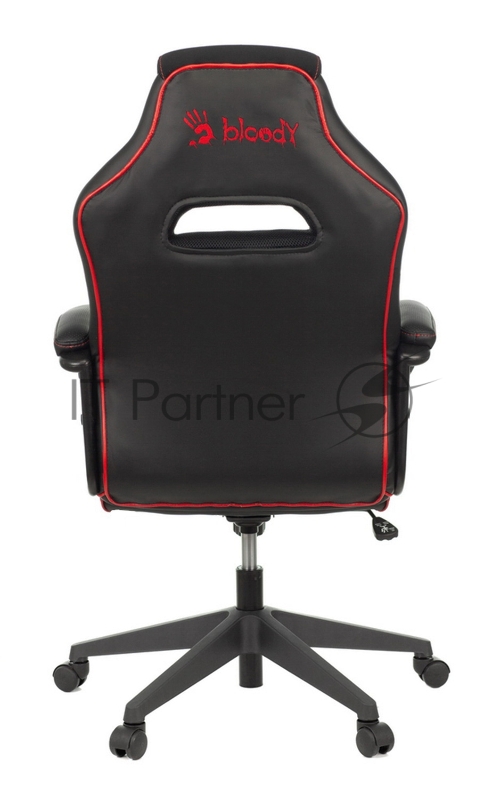 Кресло игровое A4Tech Bloody GC-100, черный, крестовина пластик