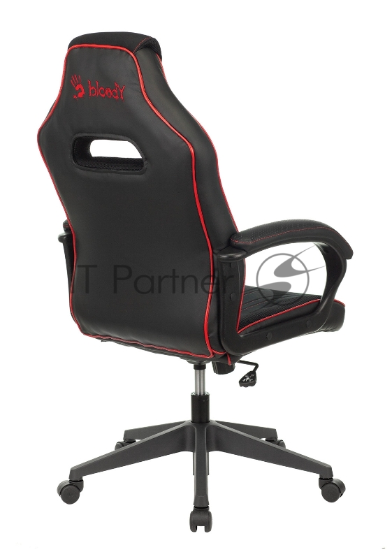 Кресло игровое A4Tech Bloody GC-100, черный, крестовина пластик