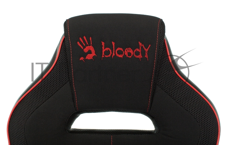 Кресло игровое A4Tech Bloody GC-100, черный, крестовина пластик