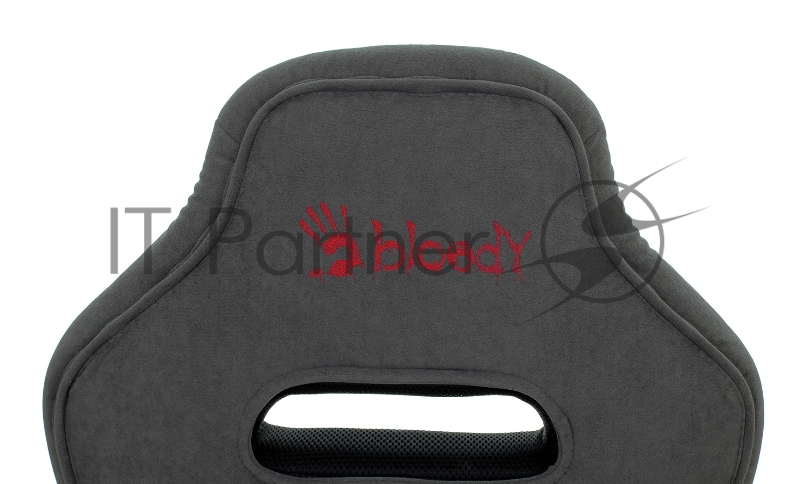 Кресло игровое A4Tech Bloody GC-110, серый, крестовина пластик