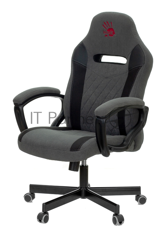 Кресло игровое A4Tech Bloody GC-110, серый, крестовина пластик