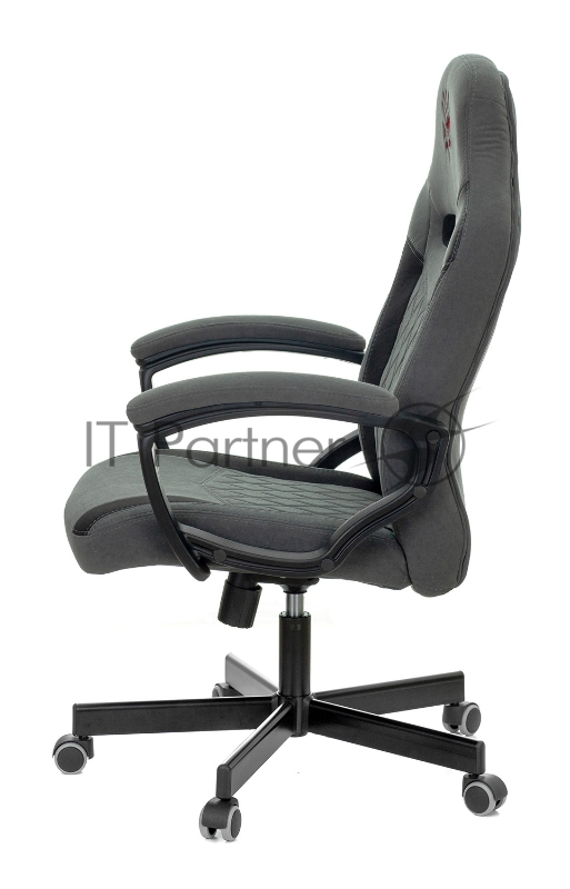 Кресло игровое A4Tech Bloody GC-110, серый, крестовина пластик