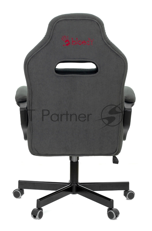 Кресло игровое A4Tech Bloody GC-110, серый, крестовина пластик