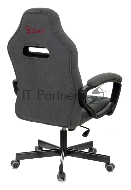 Кресло игровое A4Tech Bloody GC-110, серый, крестовина пластик