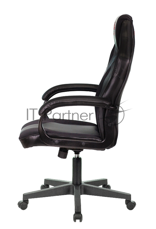 Кресло игровое A4Tech Bloody GC-200, черный, эко.кожа, крестовина пластик