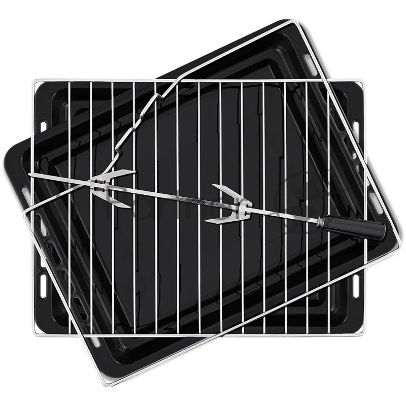 Электрический духовой шкаф HIBERG VM 6192 B