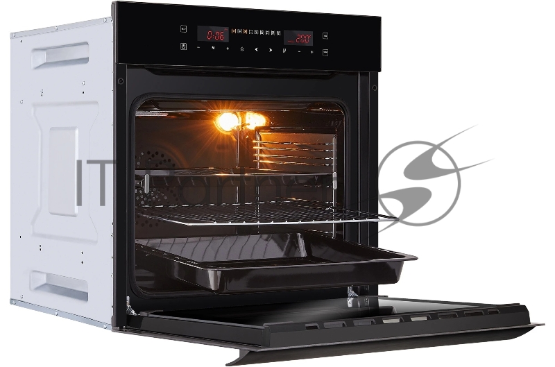 Электрический духовой шкаф HIBERG VM 6192 B