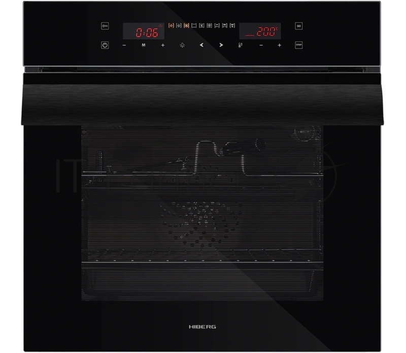 Электрический духовой шкаф HIBERG VM 6192 B