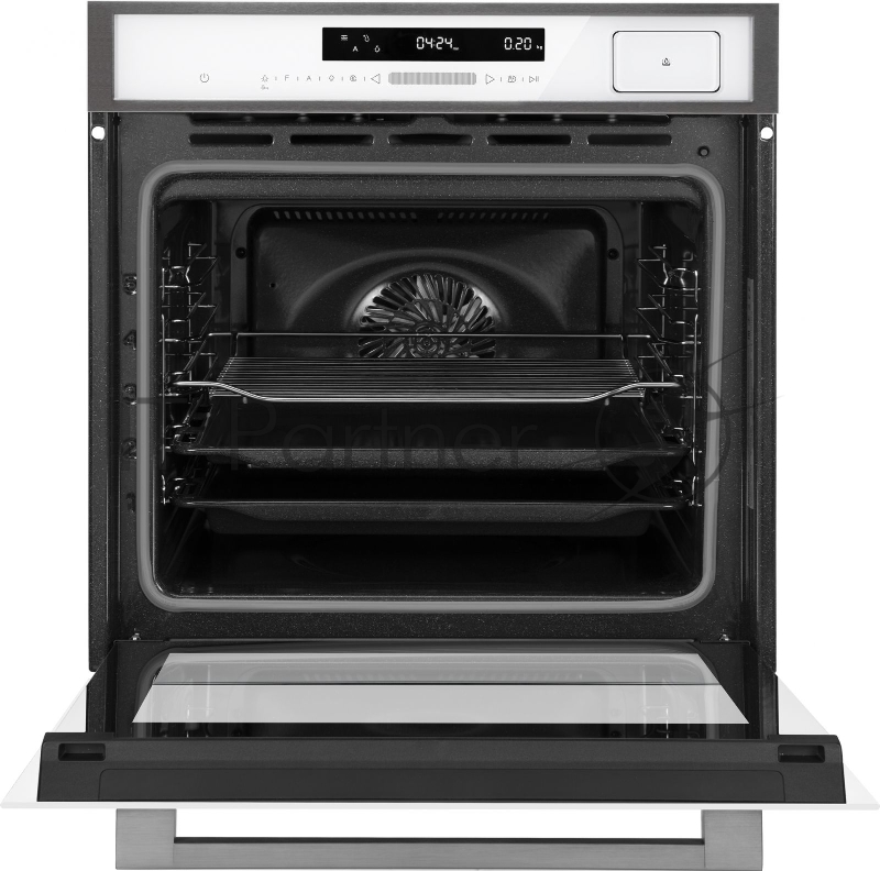 Духовой шкаф Электрический Weissgauff EOM 891 SWx белый/нержавеющая сталь