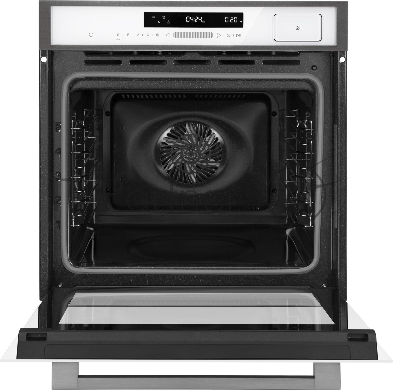 Духовой шкаф Электрический Weissgauff EOM 891 SWx белый/нержавеющая сталь