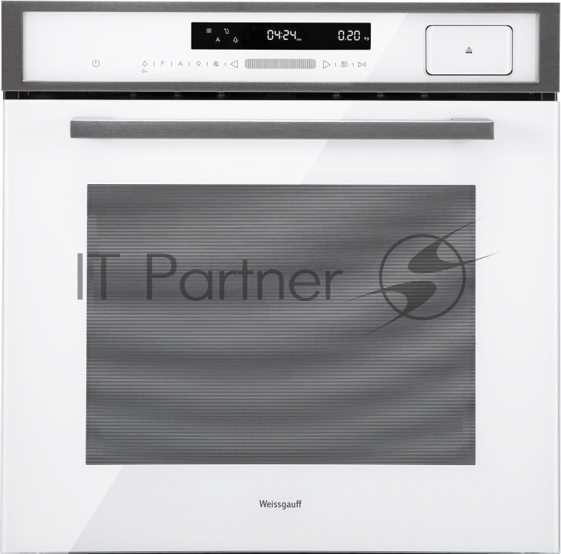 Духовой шкаф Электрический Weissgauff EOM 891 SWx белый/нержавеющая сталь