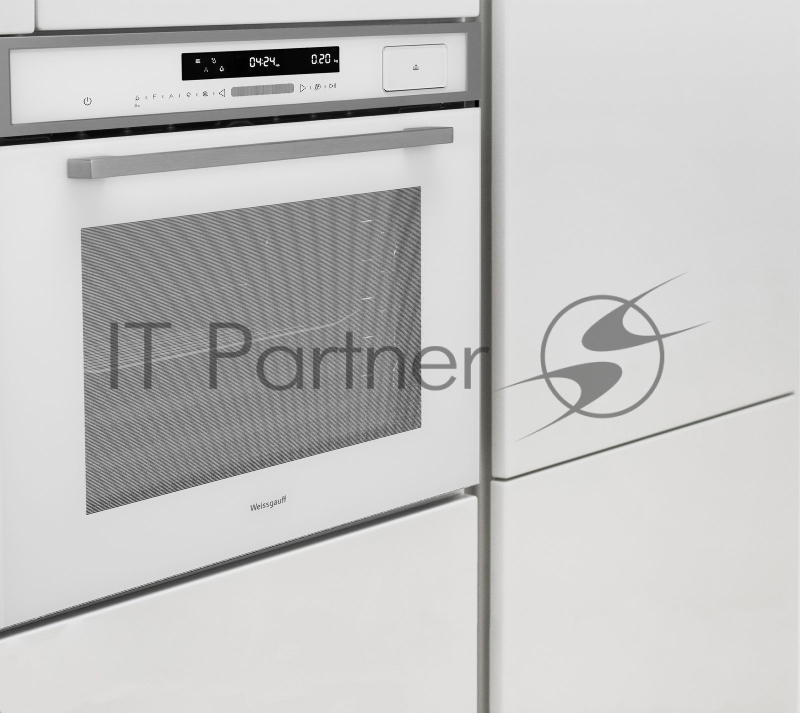 Духовой шкаф Электрический Weissgauff EOM 891 SWx белый/нержавеющая сталь