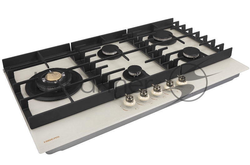 Газовая варочная поверхность HIBERG VM 9055 RY