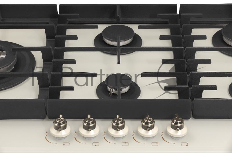 Газовая варочная поверхность HIBERG VM 9055 RY