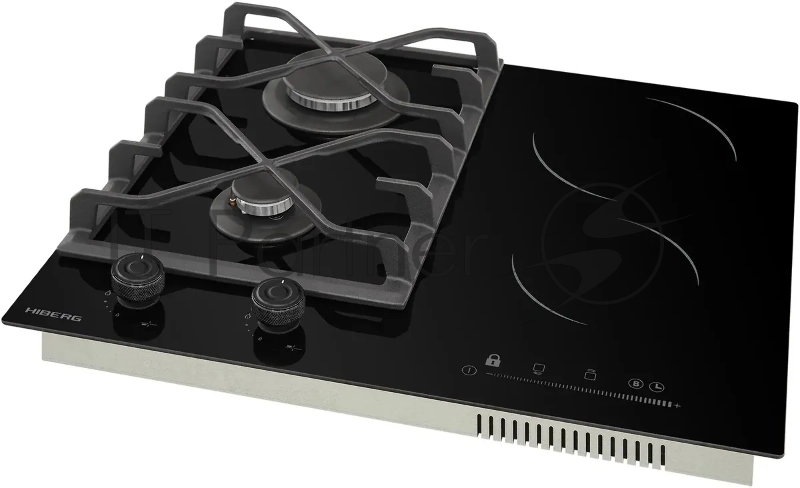 Комбинированная варочная поверхность HIBERG VM 6021 B