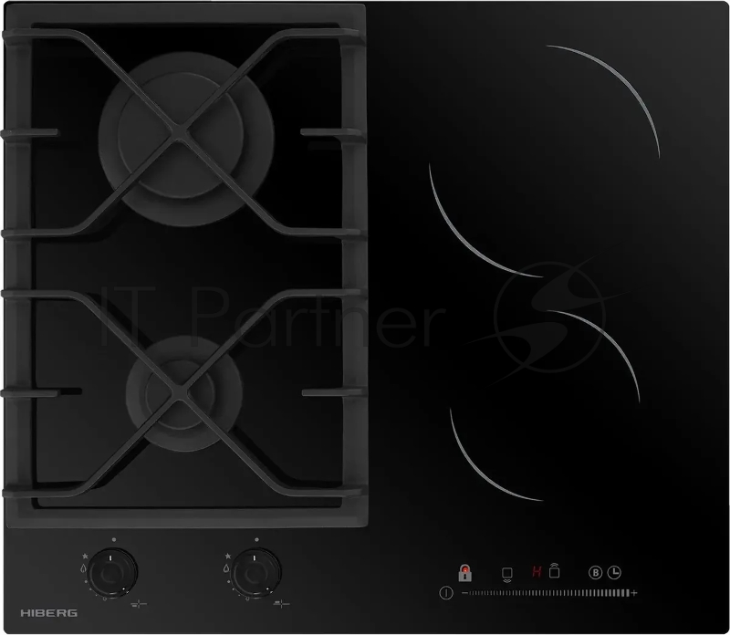 Комбинированная варочная поверхность HIBERG VM 6021 B