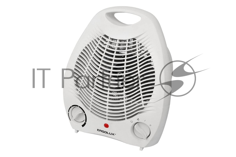 Тепловентилятор ELX-FH01-C01 220-240В 1000/2000Вт бел. Ergolux 13908