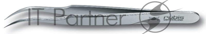 Пинцет Victorinox Rubis (8.2069) 95мм серебристый