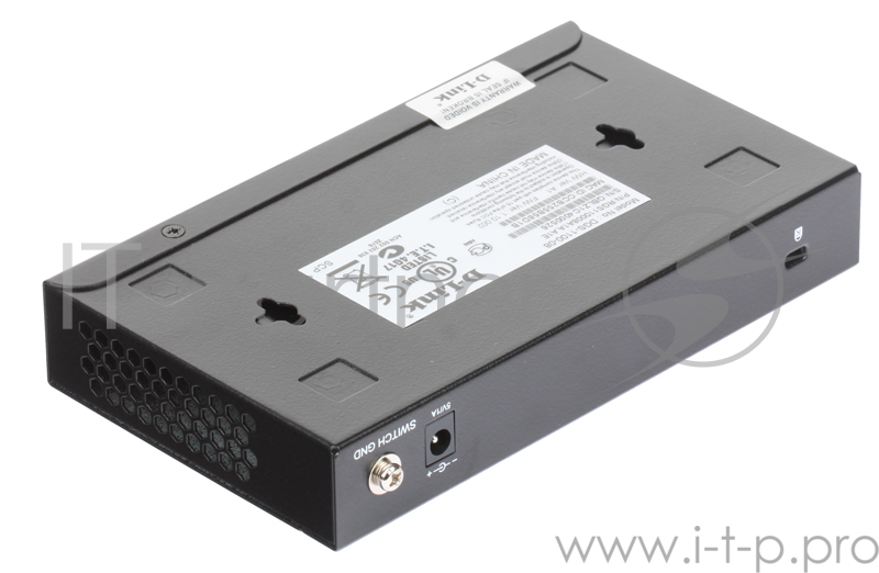 Коммутатор D-Link DGS-1100-08/B1A 8 портов 1Гбит/сек., управляемый
