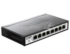 Коммутатор D-Link DGS-1100-08/B1A 8 портов 1Гбит/сек., управляемый