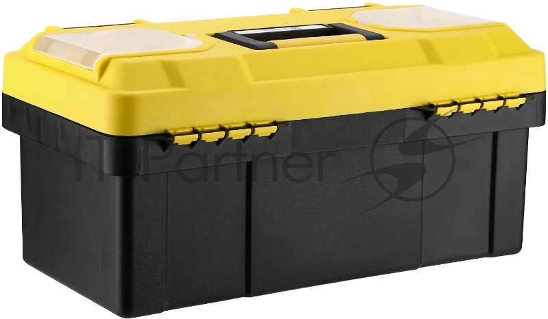 Ящик для инстр. Deko DKTB26 1отд. 6карм. желтый/черный (065-0831)