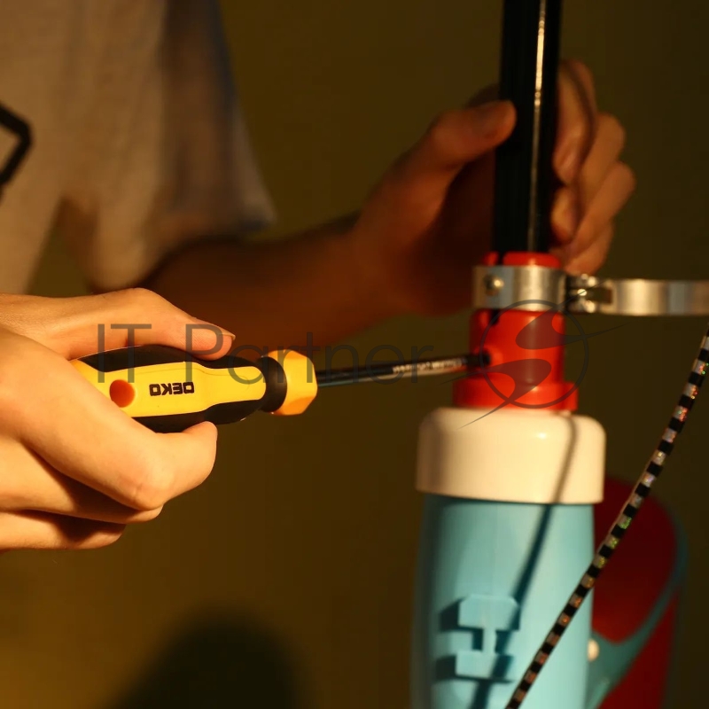 Набор инструментов Deko DKMT36 36 предметов (жесткий кейс)