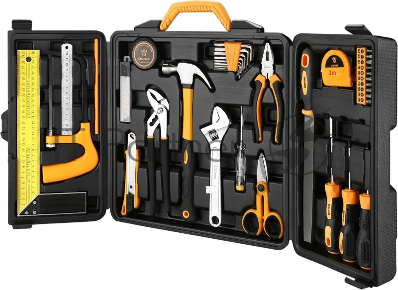 Набор инструментов Deko DKMT36 36 предметов (жесткий кейс)