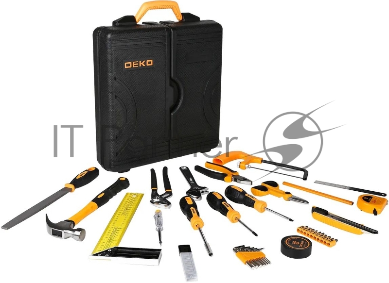 Набор инструментов Deko DKMT36 36 предметов (жесткий кейс)