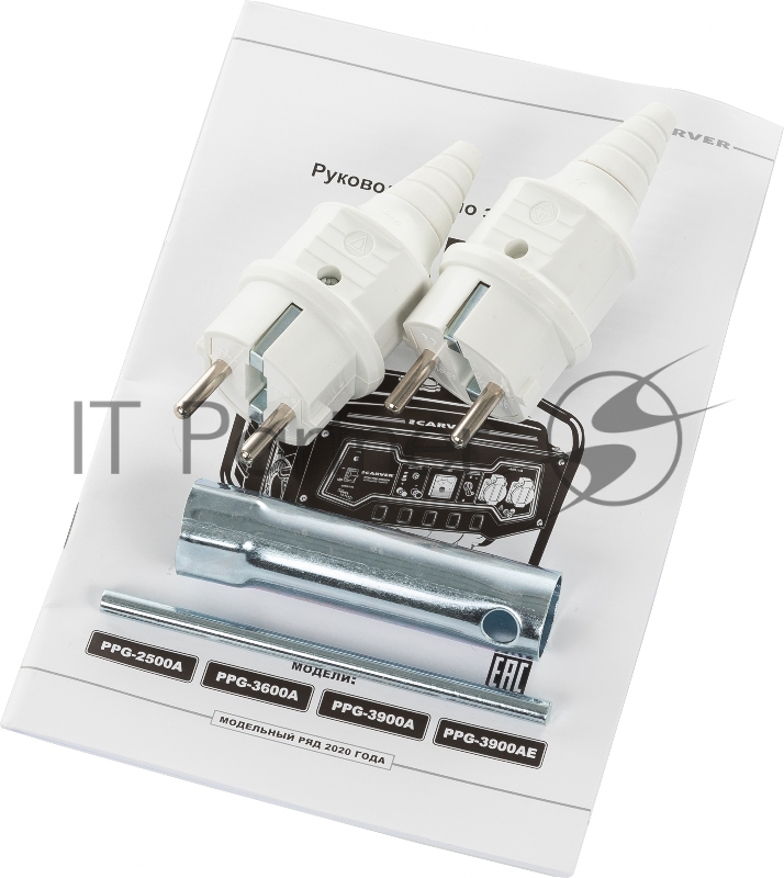 Генератор Carver PPG- 2500А 3кВт